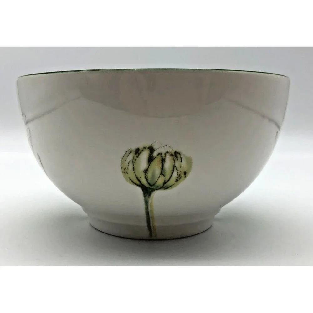 Villeroy & Boch Flora White Daisy Rice Bowl Germany 5.5